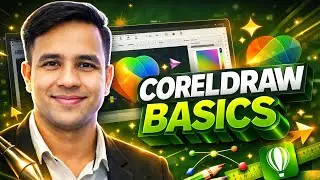 CorelDRAW Basics | Beginner Overview | Start Graphic Design Today