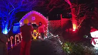 Holiday Lights Tour at Memorial University Botanical Gardens 2025