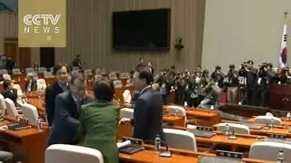 South Korea's Constitutional Court judges meet on Park's impeachment case