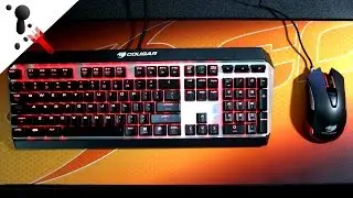 Cougar Attack X3 Review (Mechanical Keyboard, Cherry MX Browns)