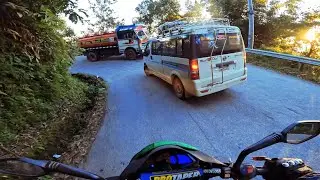 Nearly accident in illam kanyam full system ride ns200 nq motovlogs finally complete last ride