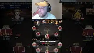 HE FOLDS! #poker #vegas #texasholdem #holdem #wsop #tournament #shorts
