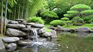 Deep Sleep Piano Music | Calm Piano Melodies and Water Sounds for Healing Sleep
