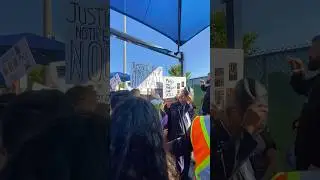 Justice pour Nooran marche au parc Marcel-Simard 27/09/25