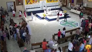 Santa Missa 4&ordm; Domingo do Tempo Comum - Par&oacute;quia S&atilde;o Judas Tadeu - Mogi Gua&ccedil;u/SP - 01/02/2026