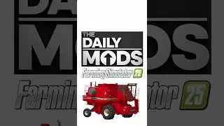 Комбайн Daily Mods FS25 | Осевой комбайн International серии 1400