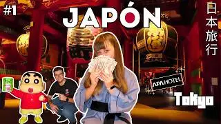 Tokyo. Capítulo 1 ✈️Vuelo + Primer contacto