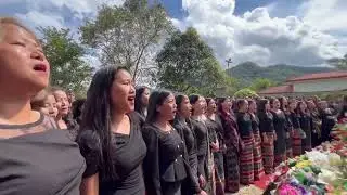 Halleluia Chorus ropui lutuk mai|Lakher Pioneer Missionary hnuhnung ber Rev. VLA Mark thlaliam a ni