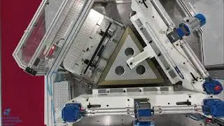 Meccanoplastica Jet120 Injection Blow Molder Dry Cycle