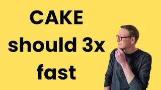 CAKE (Pancakeswap) - should reach $10 (currently $3)