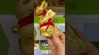 Lindt Gold Bunny Milk Chocolate 100g
