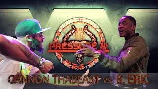 CANNON THA BEAST vs B ERIC hosted by John John Da Don | BullPen Battle League RAP BATTLE