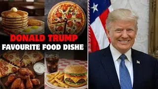 Donald Trump Favourite Food | One Of The Most Controversial Presidents Donald Trump&rsquo;s Favorite Food