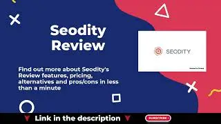 Seodity review &ndash; All in one SEO software #ciroapp