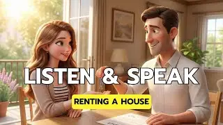 Renting a House in English | Real-Life Dialogue | English Conversations | Listen and Speak