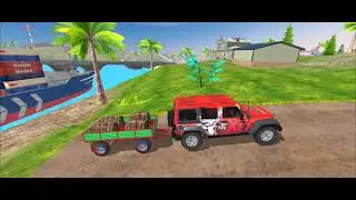 Jeep Driving 4x4 - Jeep Game | Jeep Game 3D Gameplay - जीप ड्राइविंग 3D गेम | गाड़ी वाला गेम 
