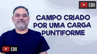 CAMPO CRIADO POR UMA CARGA PUNTIFORME