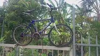 Bicycle going nowhere slowly
