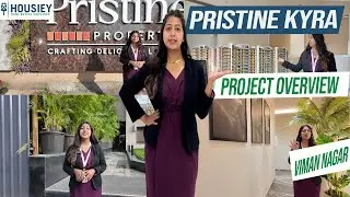 Pristine Kyra Viman Nagar | Luxurious 3BHK, 3.5BHK & 4.5BHK Flats in Pune | Location & Reviews 2025