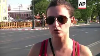 Tourists still visiting Bangkok as political crisis escalates