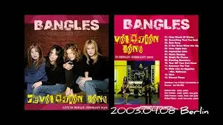2003.04.08 The Bangles - Berlin , Columbiahalle - Live