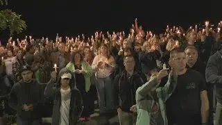 New York community mourns limo crash victims at vigil