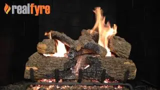 Realfyre Charred Oak Gas Logs