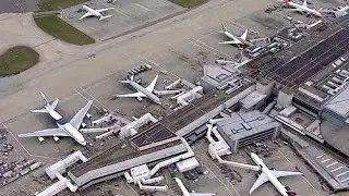 London airspace closed due to technical problem