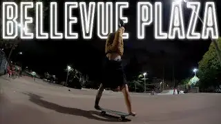 Bellevue Plaza After Dark