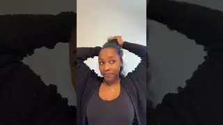 #naturalhaircare #naturalhairtutorial #howtogrowlonghair #hairgoals #blackgirlhairstyles #grwmhair