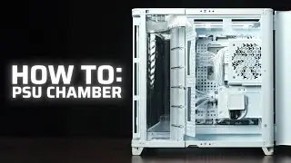 How To Build in the PSU Chamber of the AIR 5400