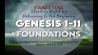 Sermon 3 Rhythm of Rest Jan 18th 2026