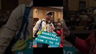 Ранжирование командиров от 1 до 10