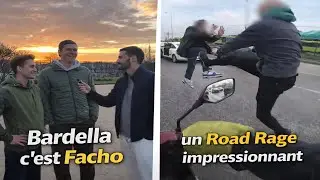 Jordan Bardella est Facho riche et sans XP 🤔 Un Road Rage fini en Baston &eacute;norme 😱