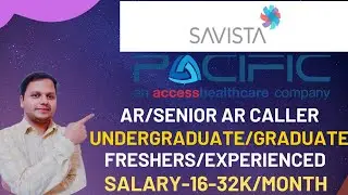 AR caller jobs for freshers😍|Savista global hiring for AR caller|Medical billing jobs|Latest jobs