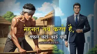 सब मेहनत करते हैं, फिर भी जीत कुछ की ही क्यों होती है? |#motivationalvideo  | Motiv8 Story