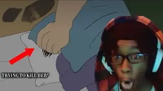 Реакция на 3 реальные истории ужасов в анимационном формате