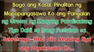 Bago ang Kasal, Pinalitan ng Mapapangasawa Ko ang Pangalan ng Groom ng Kanyang Paralisadong Tiyo...