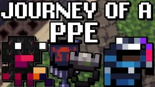 RotMG INSANE Samurai PPE! Journey Of A PPE Part 1