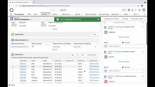 Adding products/create an order in Salesforce