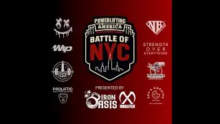2026 Powerlifting America Battle of NYC (2026-NY-01) - SESSION 1