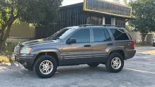 JEEP GRAND CHEROKEE Wj 4.0L 4x4 🔥