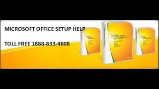 Microsoft Office Setup Help 1888-833-4608