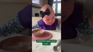 Gagging Is Not the Same as Choking