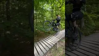 I Have to Come Back to Finish This One | MTB Wheelie Challenge | #shorts #wheelie #mtb