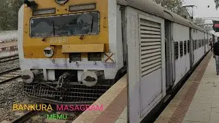 Finally, MEMU train on Bankura Masagram section ...... announced
