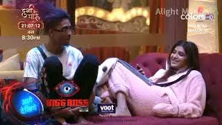 big boss 16 promo : mc Stan funny moment nimrit