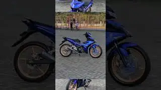modifikasi MX king solo style #mxking #modifikasi #mxkingindonesia
