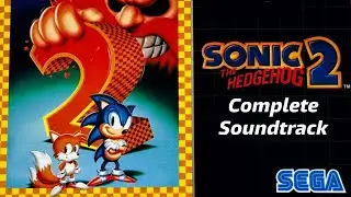 Sonic The Hedgehog 2 - Megadrive - complete soundtrack