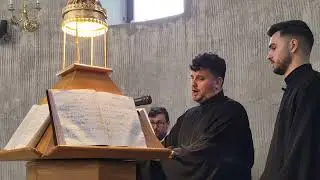 Lăudați pe Domnul din ceruri (Chinonic, glas 1, de Ioan Cucuzel) - Psalt Ionuț Cristian Murariu